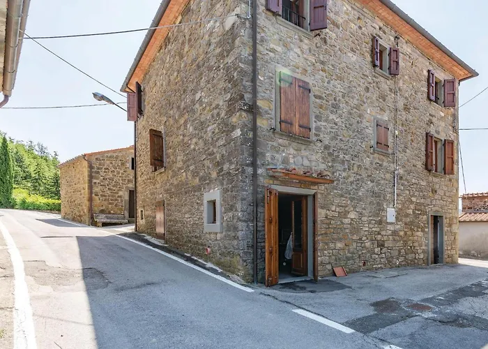 Antico Seccatoio Ferienhaus Chitignano